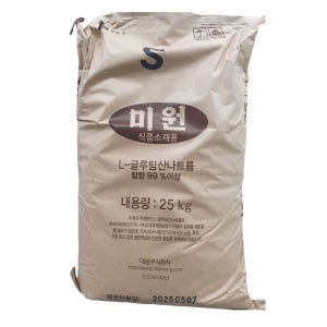 대상 미원S 25kg 식품소재용