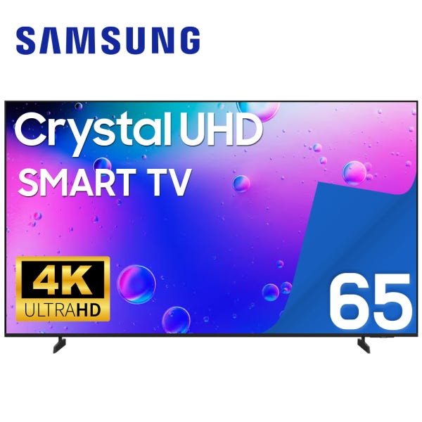 삼성 TV 65U8000F 25년형 크리스탈 UHD 4K 163cm(65인치) LED 스마트 티비 수도권 스탠드