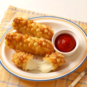 고고미 감자 모짜 치즈스틱 650g (65g X 10개) 포테이토 도깨비방망이 치즈스틱