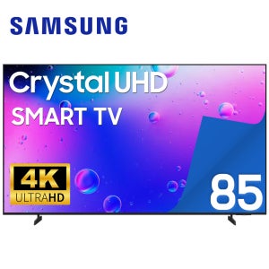 삼성 TV 85U8000F 25년형 크리스탈 UHD 4K 214cm(85인치) LED 스마트 티비 수도권 스탠드