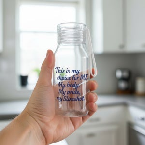 다이어트 미니 쉐이커 마이보틀 스트랩 에코젠 휴대용 물통 300ml, 1개