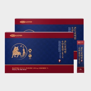 삼진제약 콘드로이친 6년 홍삼 진액 30포x2개월