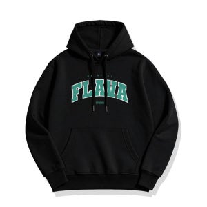 플라바 스튜디오 기모 후드티 M-4XL 빅사이즈 세미 오버핏