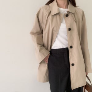 하프자켓 트렌치 코트 가을 아우터
