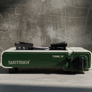 썬터치 캠핑용 휴대용 가스버너 부르스타 가스레인지 고화력 탱크W