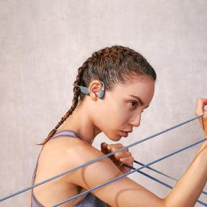 넥스트유 이어스프린트 오픈형 블루투스 골전도 이어폰 BT60-EAR 블랙