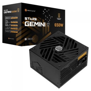 맥스엘리트 STARS GEMINI 650W 80PLUS브론즈 ATX3.1