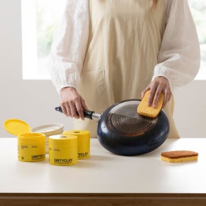 하우스보이 더티클레이 스텐 클리너 연마제 제거 오븐·주방 기름때 다목적 클리너 (400g)