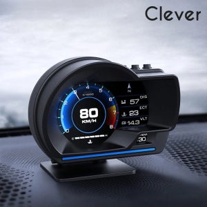 [EVENT]클레버 HUD 헤드업디스플레이 차량용 속도계 OBD2 GPS 자동차 CHD2