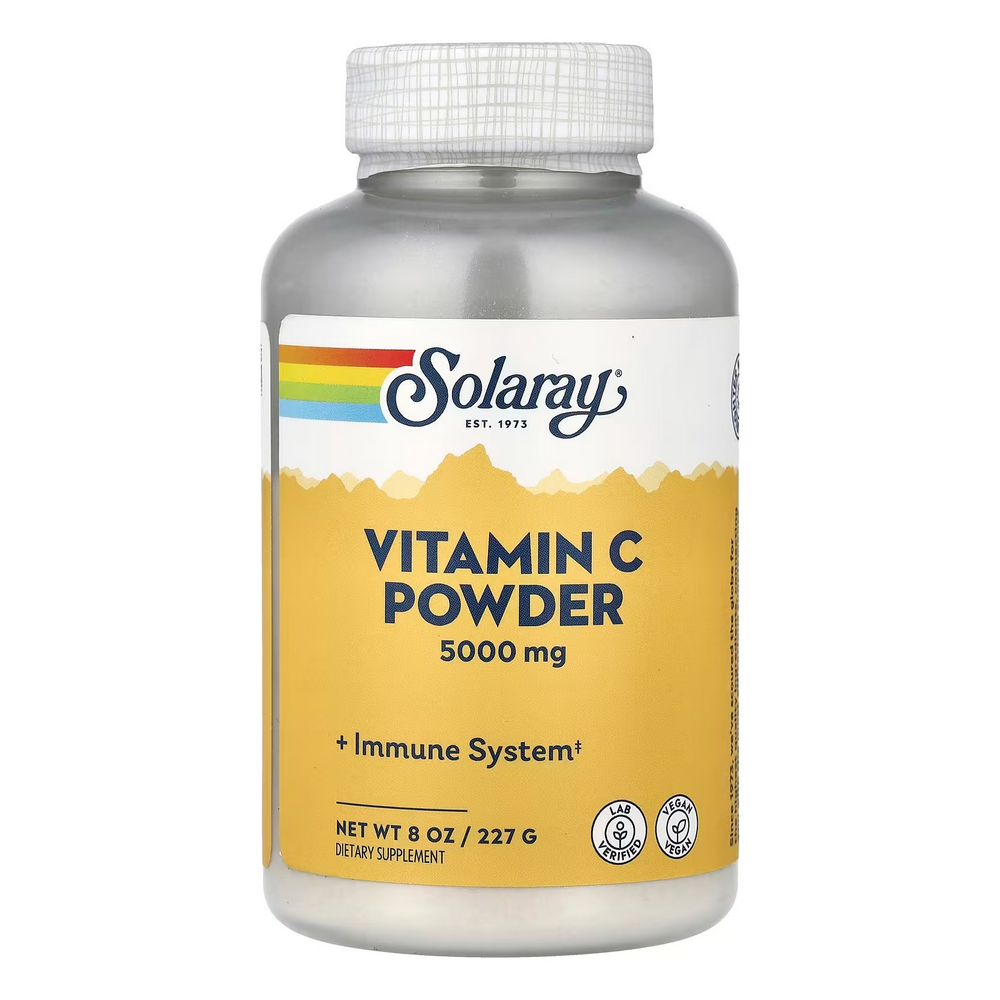 솔라레이 <b>비타민C 파우더</b> 8온스 227g