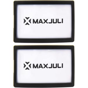 고글패스홀더 MAXJULI 스키고글 3013 패스홀더 고글 보드용품 블랙 +블랙