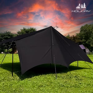 홀리데이 프론트 월 300D 더블립 렉타 타프용