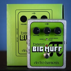 일렉트로하모닉스 기타 베이스 디스토션 이펙터 Bass Big Muff Pi