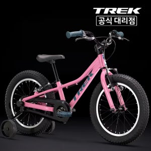 트렉 프리칼리버 16 pink 4세 5세 아동 보조바퀴 부산 자전거