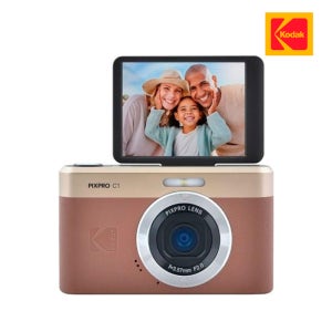 Kodak 코닥 픽스프로 Pixpro C1 브라운
