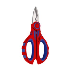 크니펙스 만능가위 전공 가위 케이블 전선 커터 전기공사용 압착 95 05 10 SB