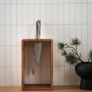 목수랑 원목 나이프 스탠드