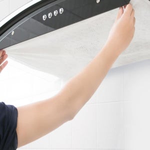 12P 주방 후드 필터 기름때오염방지 가스렌지후드커버