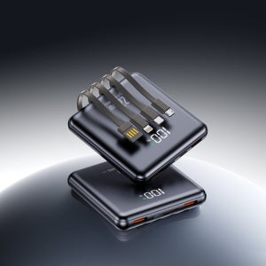 일체형 고속충전 미니 보조배터리 10000mah 기내반입 대용량 보조배터리 아이폰 갤럭시