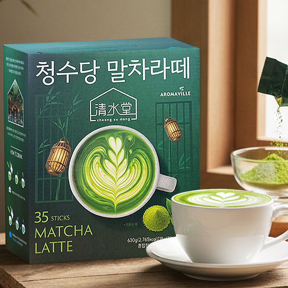 말차 라떼 (Matcha Latte)
