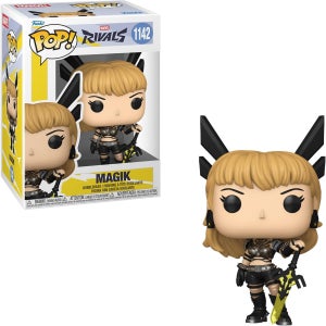 펀코팝 Funko POP 게임 마블 라이벌즈 매직 피규어 굿즈