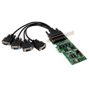NEXT-42485LP4 EX 시리얼 4포트 RS422/485 PCI-Express 멀티포트카드