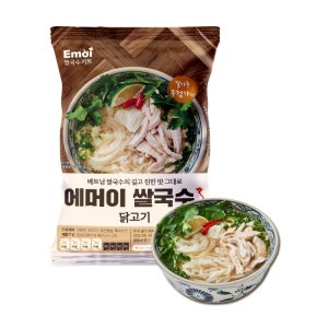 에머이 쌀국수 닭고기, 229g, 6개