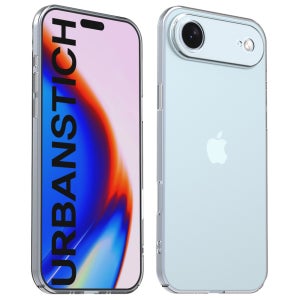 어반스티치 아이폰 글로시 투명 케이스 슬림 하드 클리어, 아이폰 에어