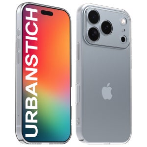 어반스티치 아이폰 글로시 투명 케이스 슬림 하드 클리어, 아이폰17 프로