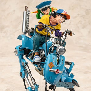 데스크탑 리얼 맥코이 EX 손오공 손오반&이족보행 로봇 드래곤볼 Z (재판)