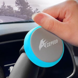자동차 ACEPEED 파워핸들 봉 커버 용품 튜닝 보조 악세사리 손잡이