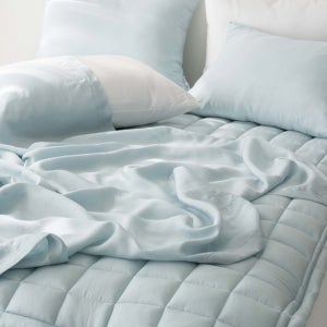 베이직 홑이불 지지미 냉장고 아이스 이불 풍기 인견 이불