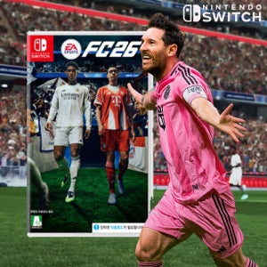닌텐도 스위치 FC26 피파26 한글판 + 게임칩케이스