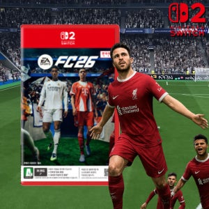 닌텐도 스위치2 FC26 피파26 한글판 + 게임칩케이스