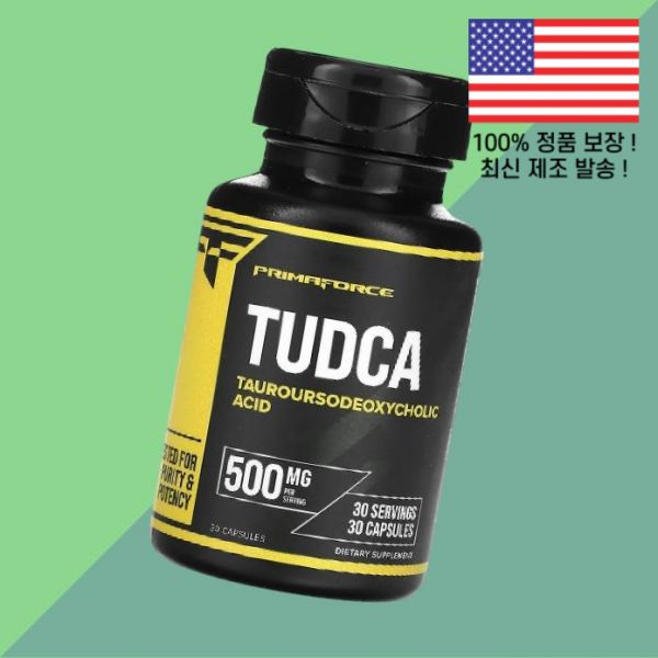 프리마포스 투드카 500mg 30캡슐 <b>Primaforce</b> TUDCA 30 Capsules