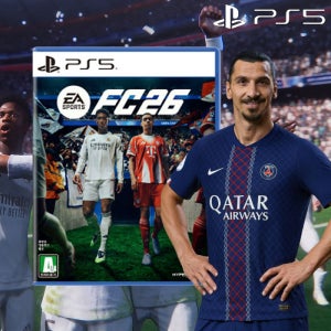 PS5 FC26 피파26 한글판 + 듀얼센스 악세사리 2종