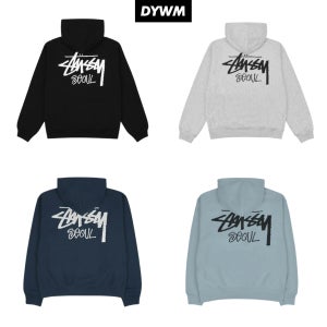 스투시 스탁 서울 후드 3923980