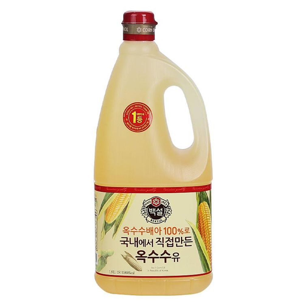 백설 옥수수유 1.8l <b>화장실</b>청소