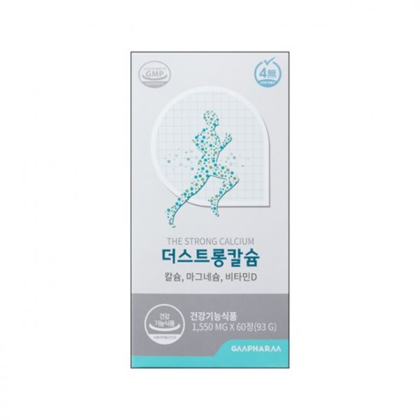 <b>더스트롱 칼슘</b> 칼마디 마그네슘 비타민D