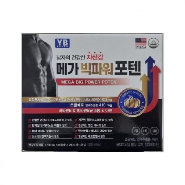 메가 빅파워 포텐