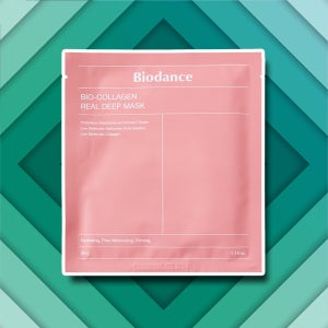 바이오던스 콜라겐팩 3시간 마스크팩 리얼 딥 공구 올리브영 내돈내산 1매