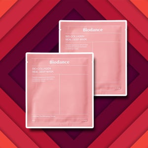 바이오던스 콜라겐팩 3시간 마스크팩 리얼 딥 공구 올리브영 내돈내산 2매