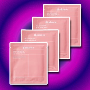 바이오던스 콜라겐팩 3시간 마스크팩 리얼 딥 공구 올리브영 내돈내산 4매