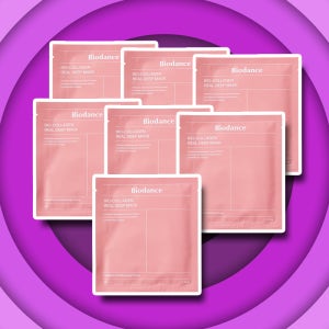 바이오던스 콜라겐팩 3시간 마스크팩 리얼 딥 공구 올리브영 내돈내산 7매