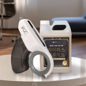 아이리스 피톤치드 방역기 SET 편백수 연막소독기 방역기 스프레이 코로나 예방 모기 퇴치 새집증후군