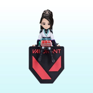 (예약상품 2월출고) 발로란트 모니터 탑 피규어 세이지