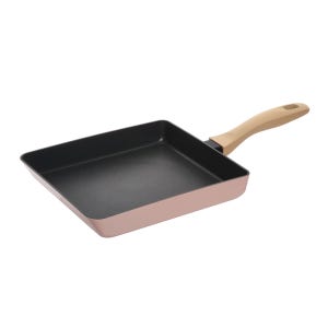 국산 IH 인덕션 세라믹 코팅 후라이팬 24cm, 계란말이팬 핑크
