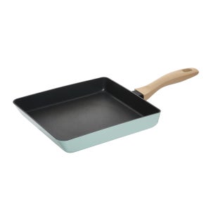 국산 IH 인덕션 세라믹 코팅 후라이팬 24cm, 계란말이팬 민트