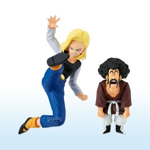 (예약상품 2월출고) 드래곤볼 Z 매치메이커 인조인간 18호 VS 미스터 사탄 (VS 마이티 마스크)