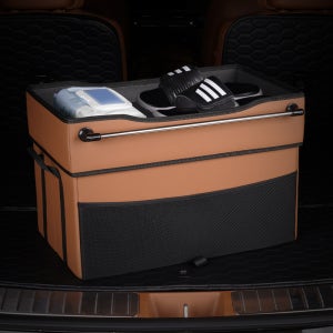 크레이지몬스터 트렁크 정리함 수납함 신발 보관함 차량용 세차 가방 툴백 몬스터박스